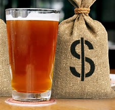 rising price of craft beer