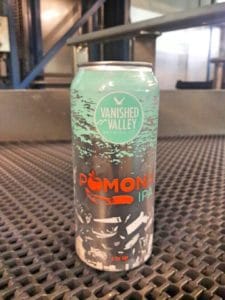 Pamona IPA from Vanished Valley Brewing
