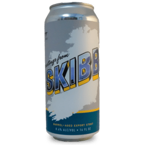 Greeting from SKIBB from Castle Island Brewing