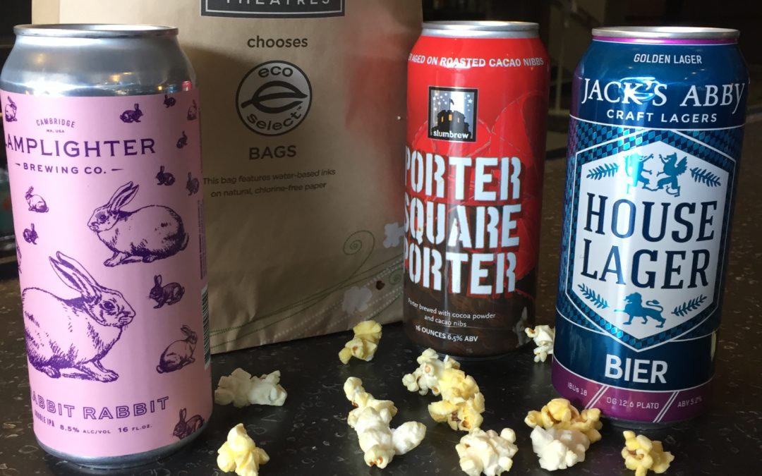 Kendall Square Cinema Pairs Independent Movies With Local Craft Beer