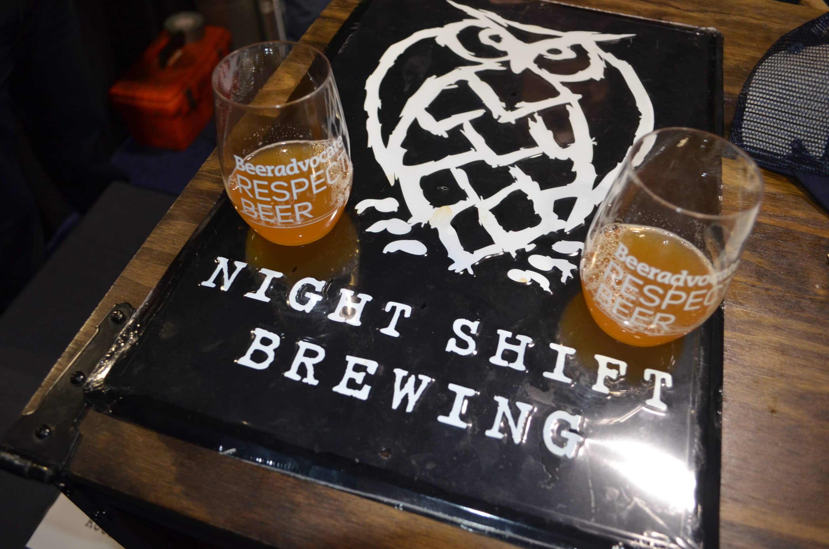 night shift brewery