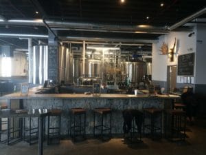 Greater Good Imperial Brewing Worcester taproom