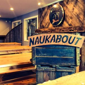 Naukabout brewery taproom