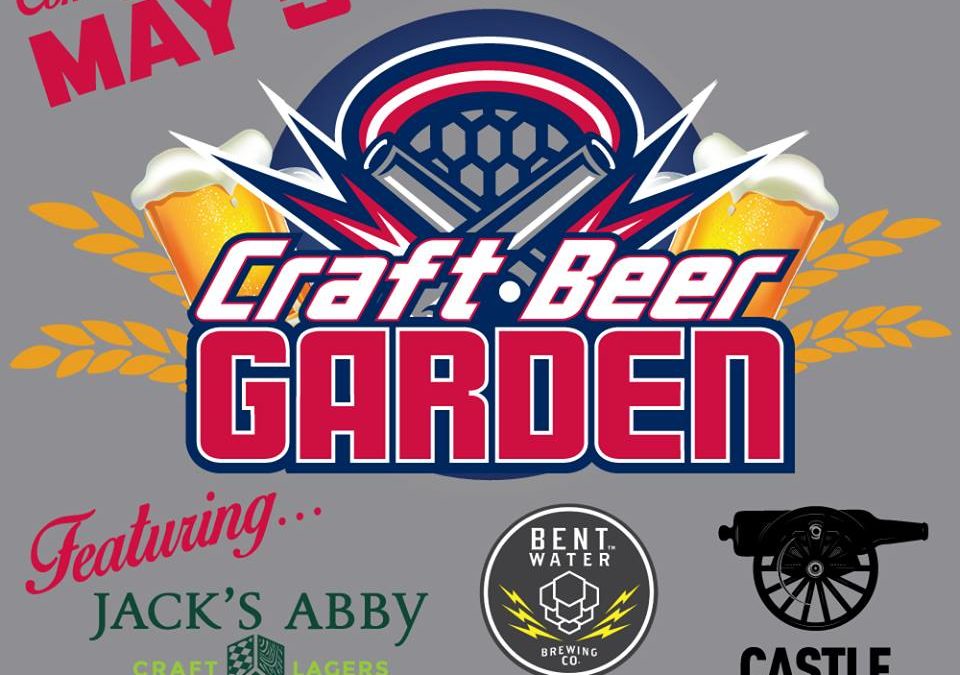 Boston Cannons to Open Beer Garden for Home Games