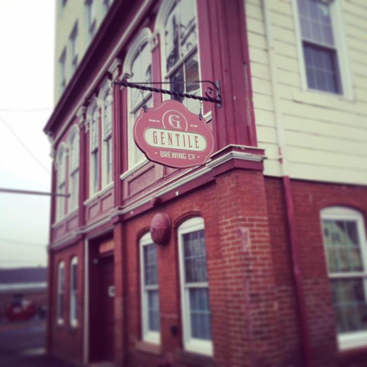 Gentile Brewing in Beverly