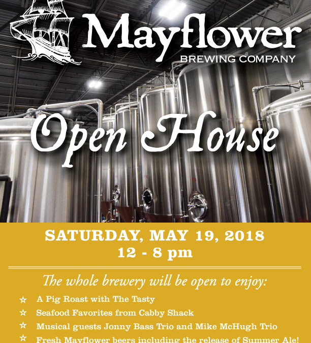 Join Mayflower Brewing For It’s Annual Open House