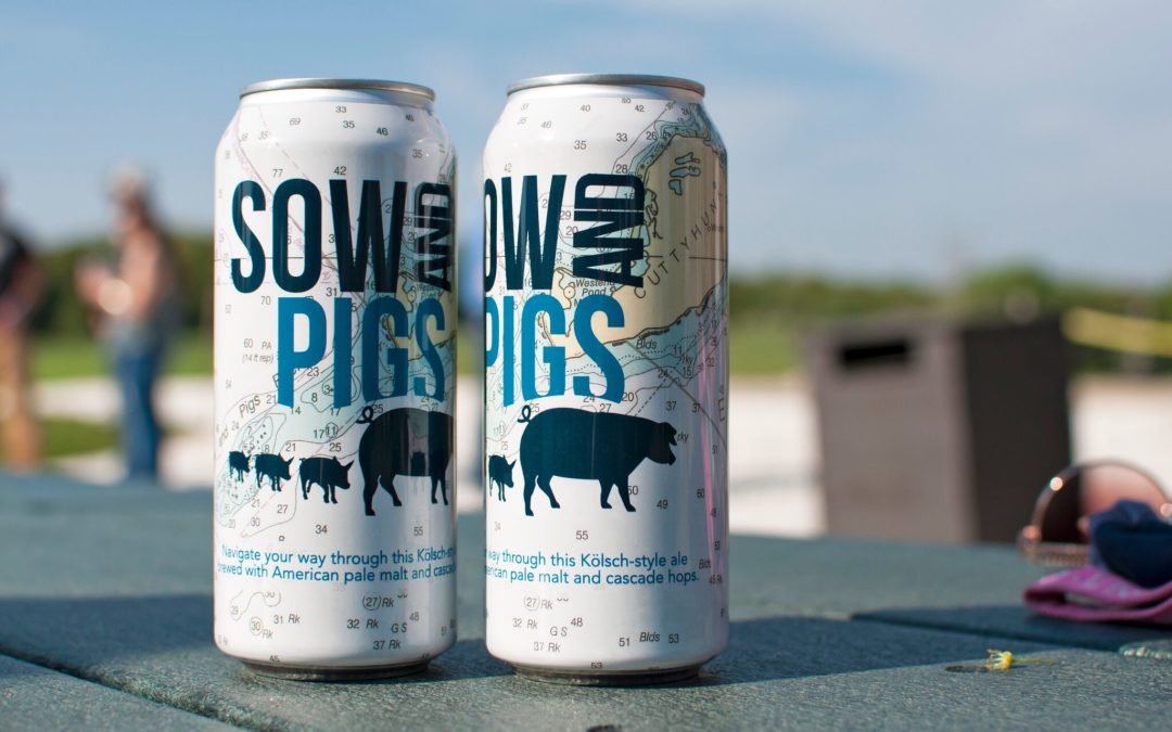 Buzzards Bay Brewing Releases Sow & Pigs in Tall Boys