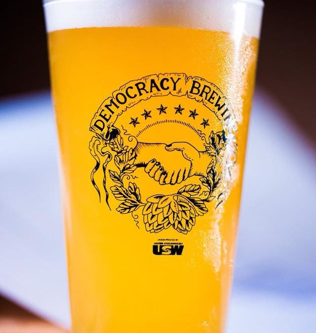 Boston’s First Cooperative Brewery, Democracy Brewing, Opens Soon in Downtown Crossing