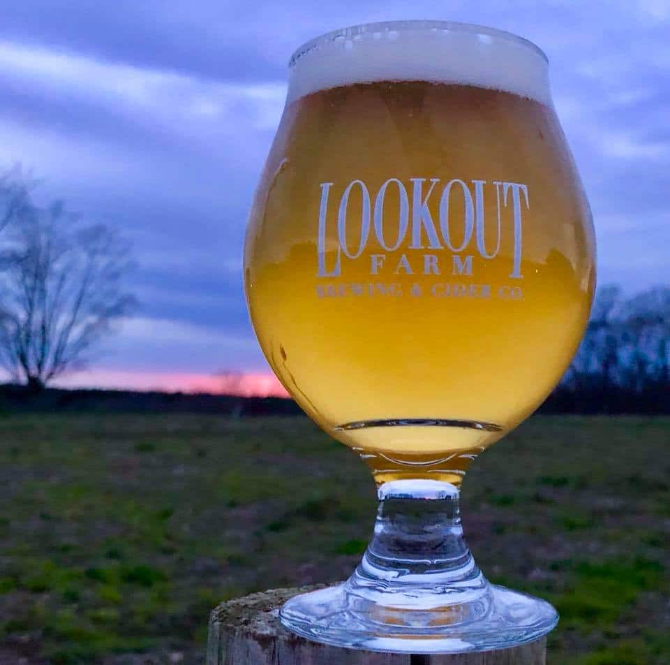 Lookout Farm Brewing & Cider in Natick, Massachusetts