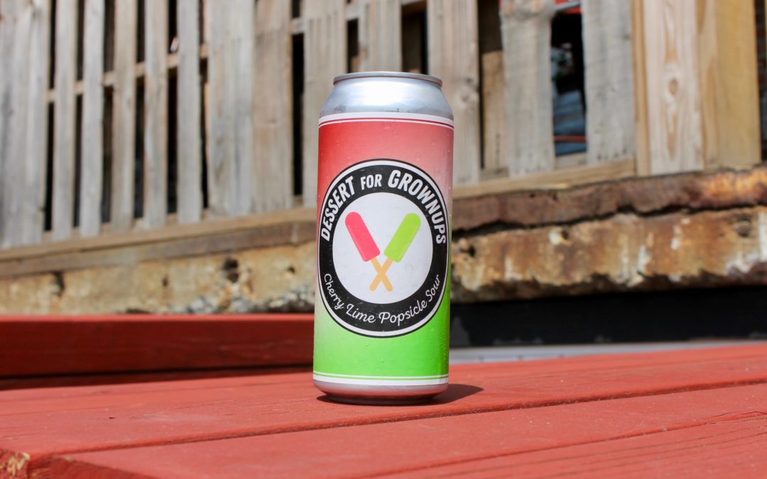 Down The Road Beer Co. Introducing Cherry Lime Popsicle Sour