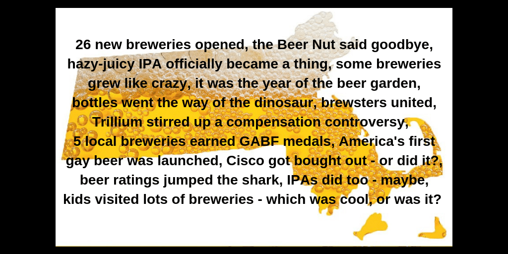 41 Things That Happened in Craft Beer This Year: 2018 Review