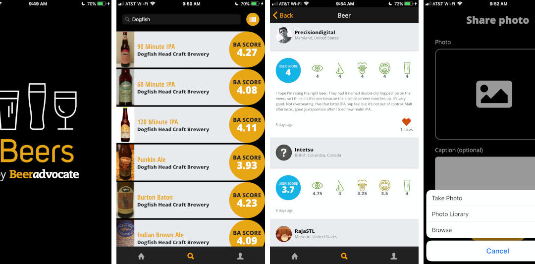 “Beers” by BeerAdvocate, a New App for Reviewing Beers, to Debut in April