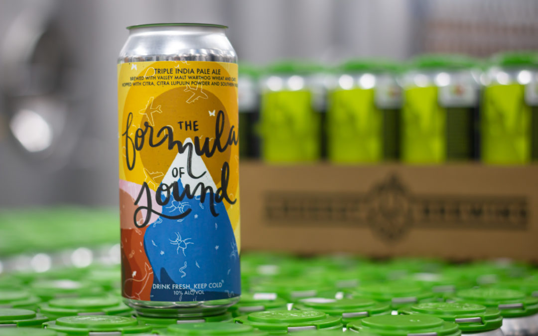 Amherst Brewing / Branch and Blade Brewing Company Release Collaboration Triple IPA
