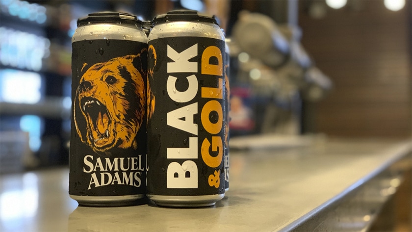 Samuel Adams to Release Limited Boston Bruins Inspired Beer Black & Gold