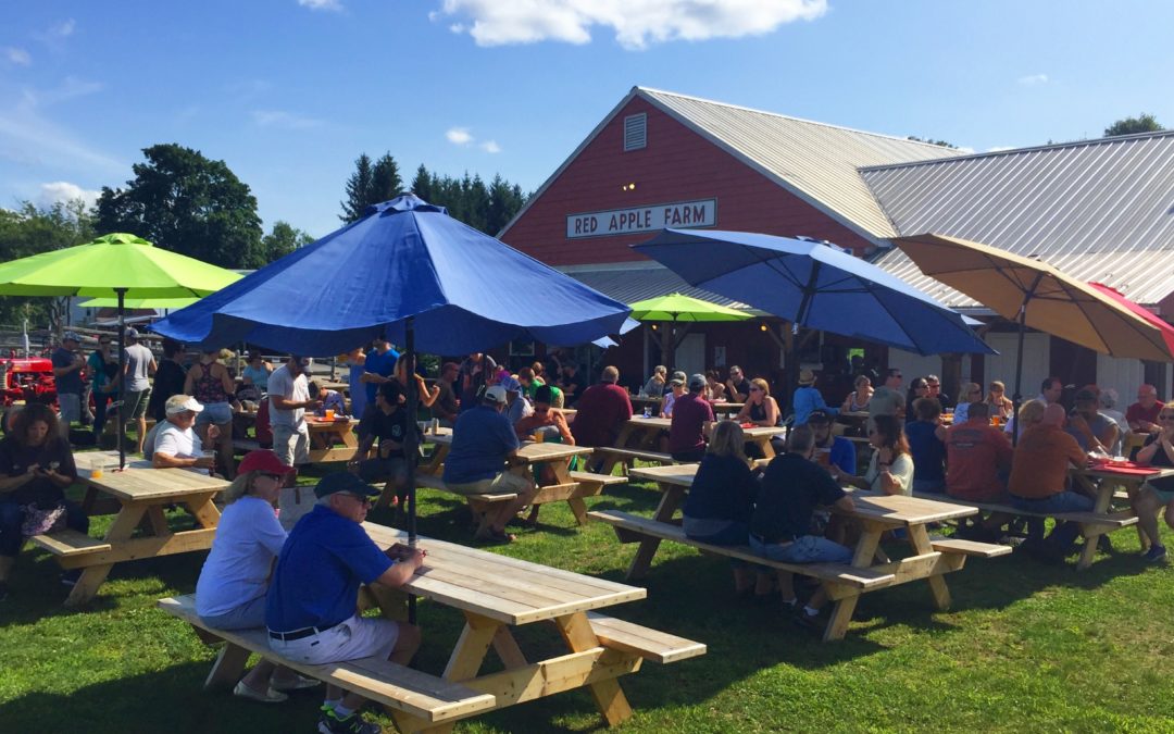 Red Apple Farm & Moon Hill Brewing Announce Second Year Of Brew Barn
