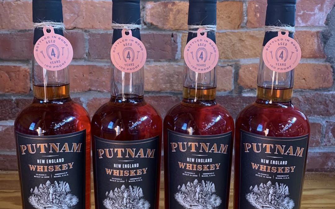 Boston’s Putnam New England Single Malt Whiskey Achieves ‘Bottled-in-Bond’ Status
