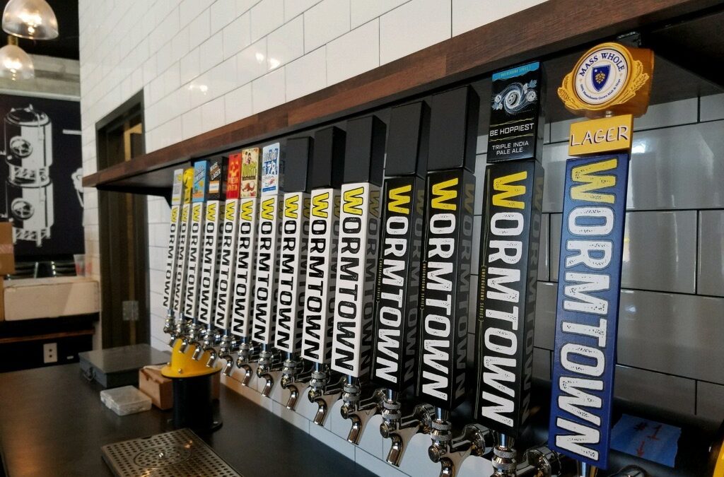 Wormtown Brewery at Patriot Place Officially Opens This Saturday