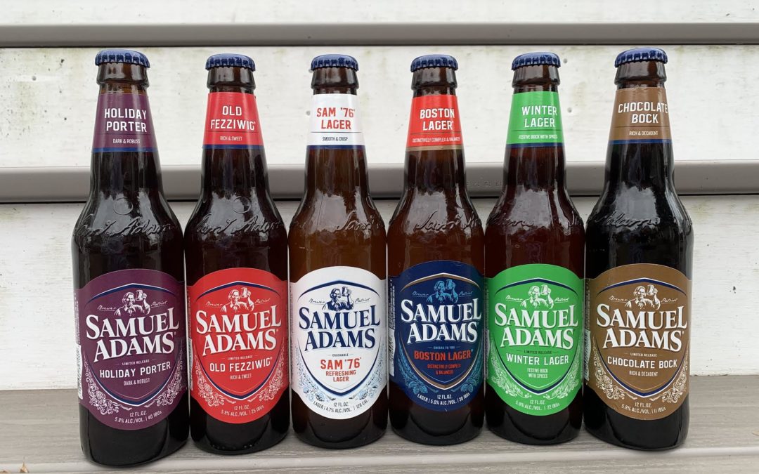 Samuel Adams Winter Variety Pack Mass Brew Bros