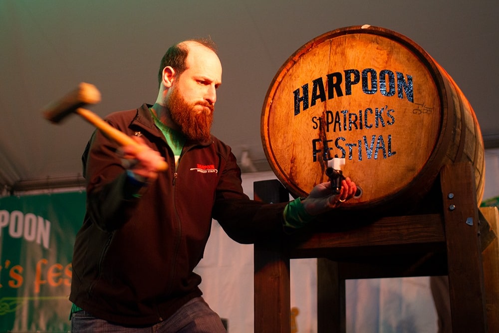 Harpoon St. Patrick’s Festival Mass Brew Bros