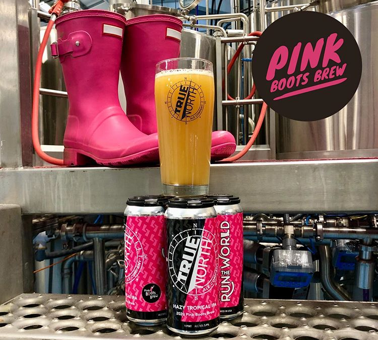 True North Ales launches its 2020 Pink Boots Brew