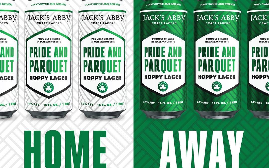 Hoops & Hops:  Jack’s Abby Craft Lagers Signs Partnership with the Boston Celtics