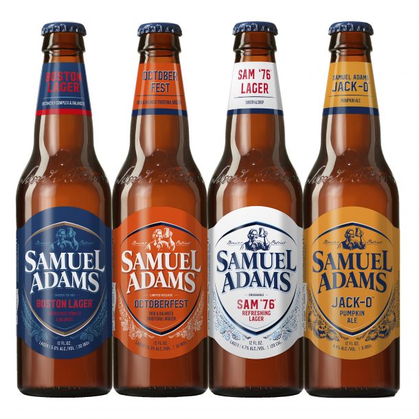 New from Sam Adams Fall Seasonal Lineup Mass Brew Bros
