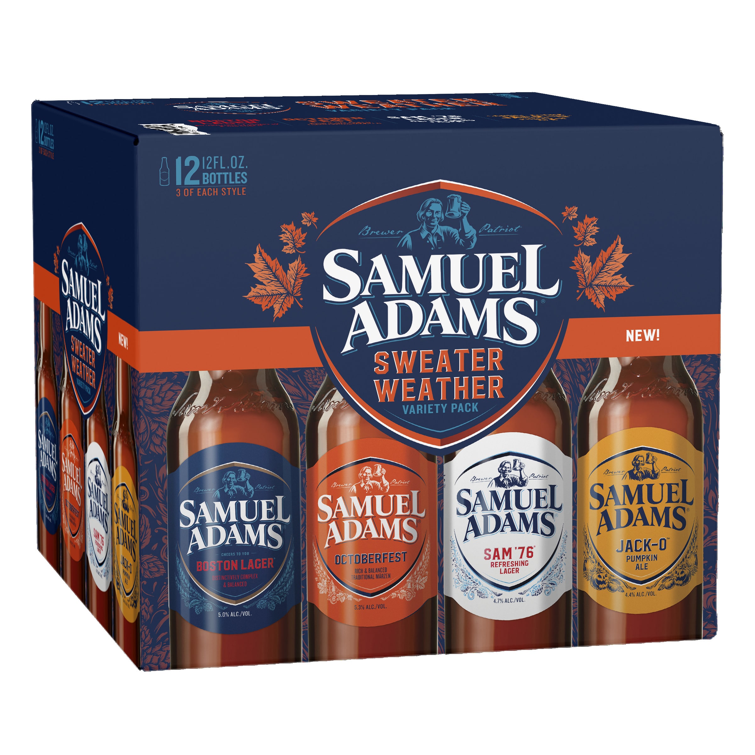 New From Sam Adams Fall Seasonal Lineup Mass Brew Bros