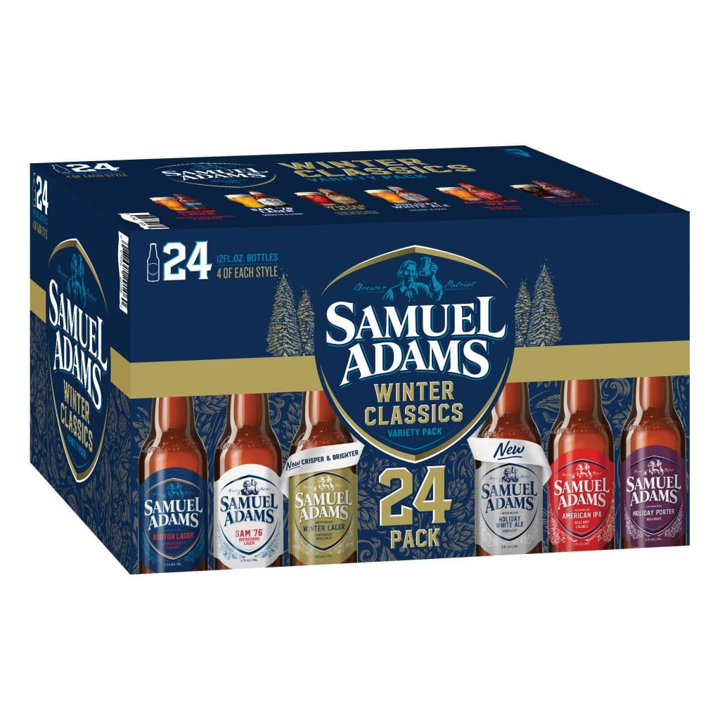 Samuel Adams’ New Winter Lager Brings A Wintery Remix To Holiday