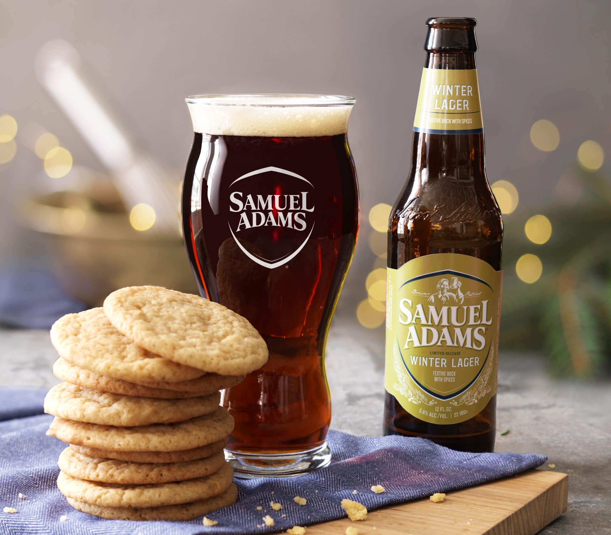 Samuel Adams New Winter Lager Brings A Wintery Remix To Holiday Classics Mass Brew Bros