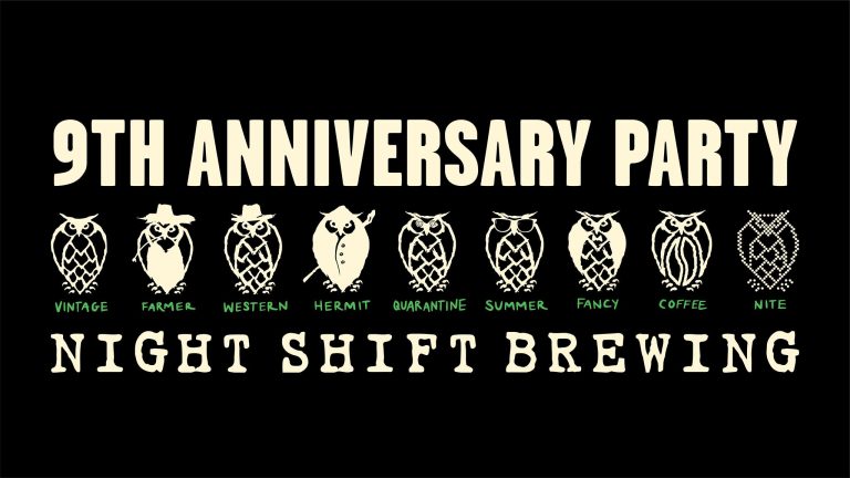 night shift brewery member