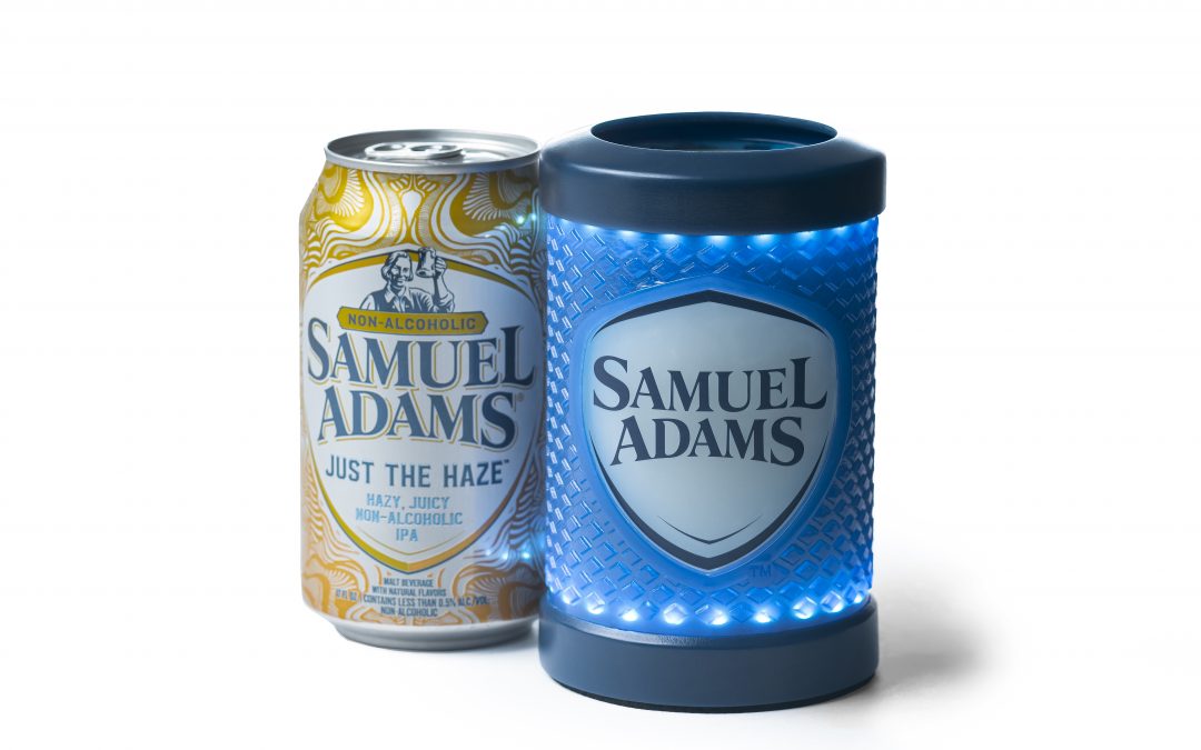 Samuel Adams Brings Just The Haze Non-Alcoholic IPA Nationwide and Introduces “The Insulated Pacing Apparatus” (also known as The I.P.A.) to Help Drinkers Stay in the Game Longer