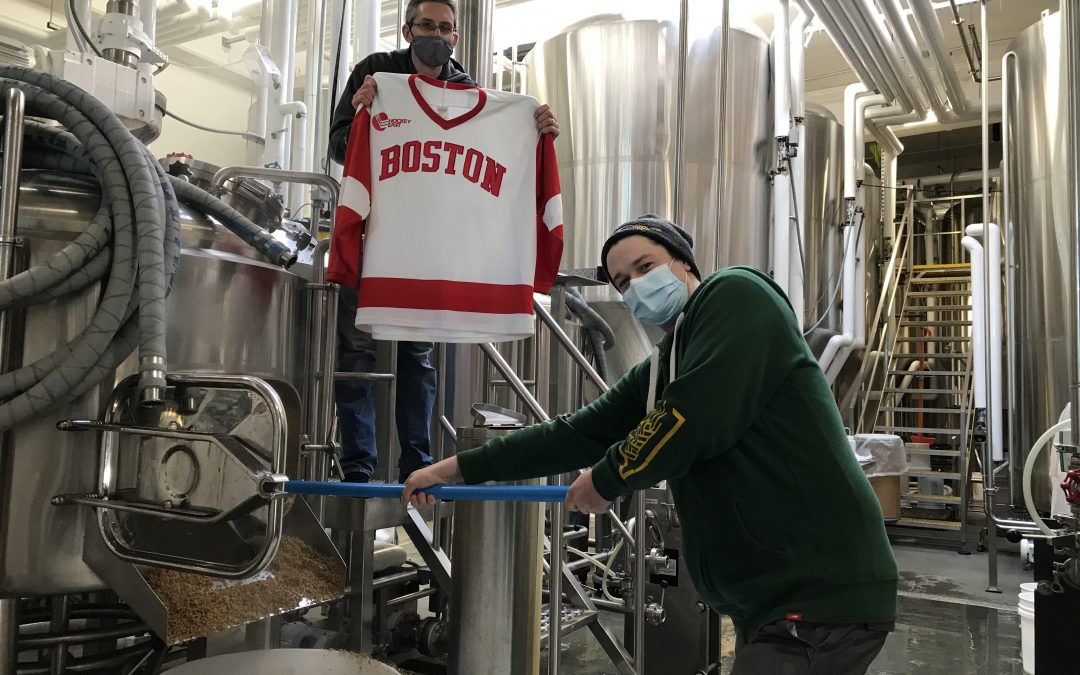 Dorchester Brewing Teams Up With Wormtown Brewery To Release ’24’ To Benefit The Travis Roy Foundation