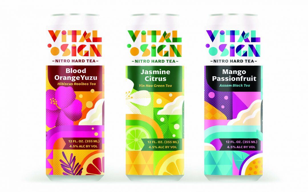 Stormalong Cider Announces Vital Sign, A New Nitro Hard Tea Brand