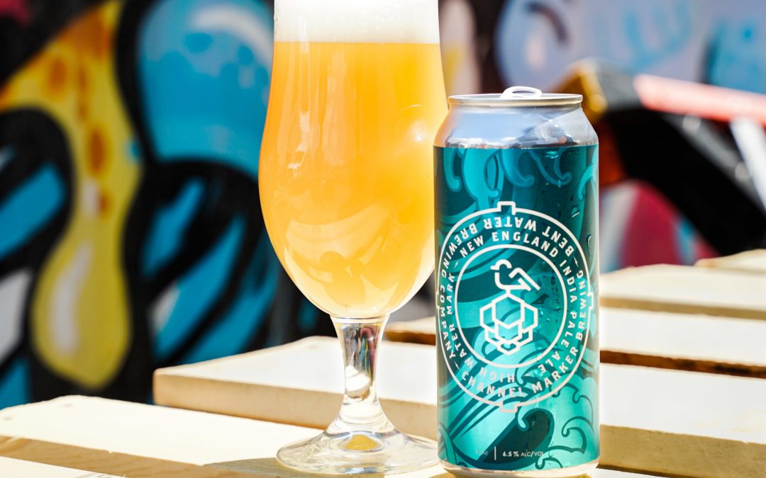 Bent Water Brewing Company Releases Collaboration Beer with Channel Marker Brewing
