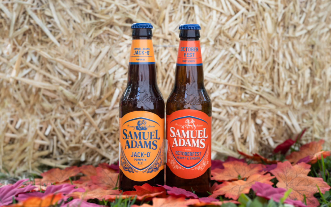 They’re BACK! Samuel Adams OctoberFest and Jack-O