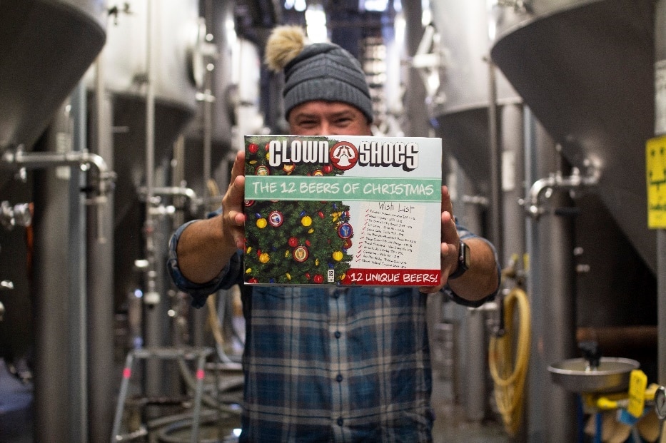 Snag the Ultimate Beer Lover Gift Early Clown Shoes 12 Beers of