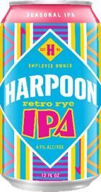Harpoon Says Hello to 2022 with Spoons, Toons, n’ Brews + Retro Rye IPA Release!