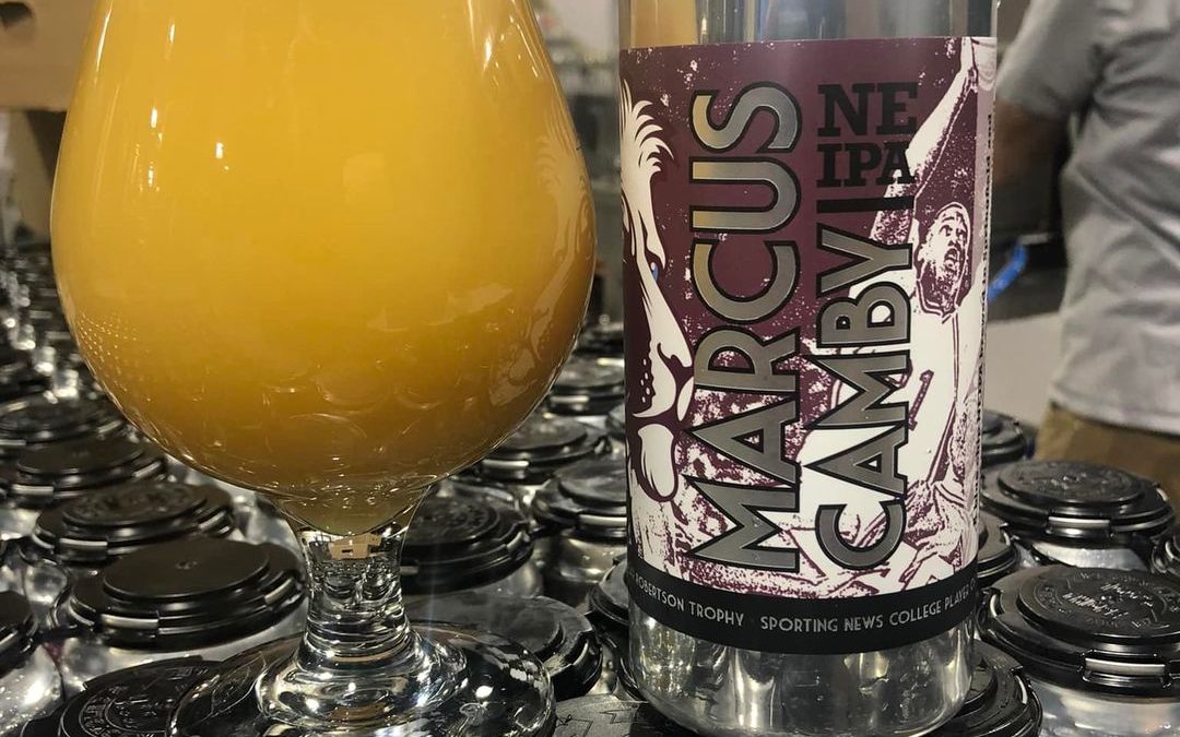 UMASS and NBA Legend – Marcus Camby partners with MA based Brewery White Lion