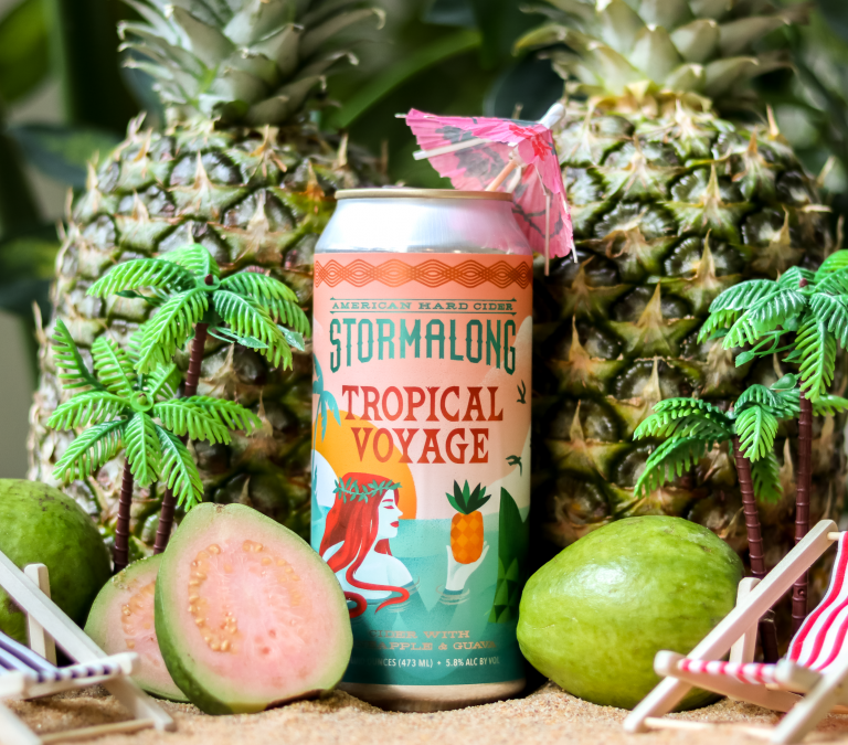 Stormalong Cider Releases ‘Tropical Voyage’ Spring/Summer Seasonal Cider