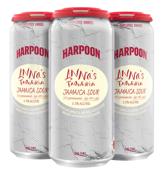 The Ultimate Beerito Collab: Harpoon Brewery Partners with Boston Burrito-and-Taco Mainstay to Launch Anna’s Taqueria Jamaica Sour