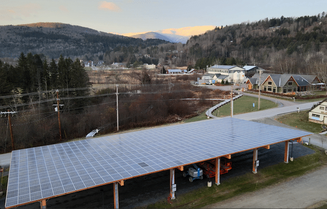 Lawson’s Finest Liquids Becomes Industry’s Latest Solar-Powered Brewery, and Location of Vermont’s Largest Solar Canopy