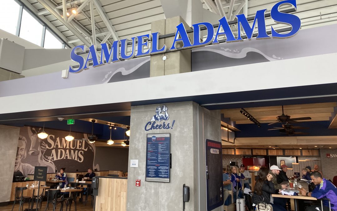 Sam Adams Opens New Boston Spots
