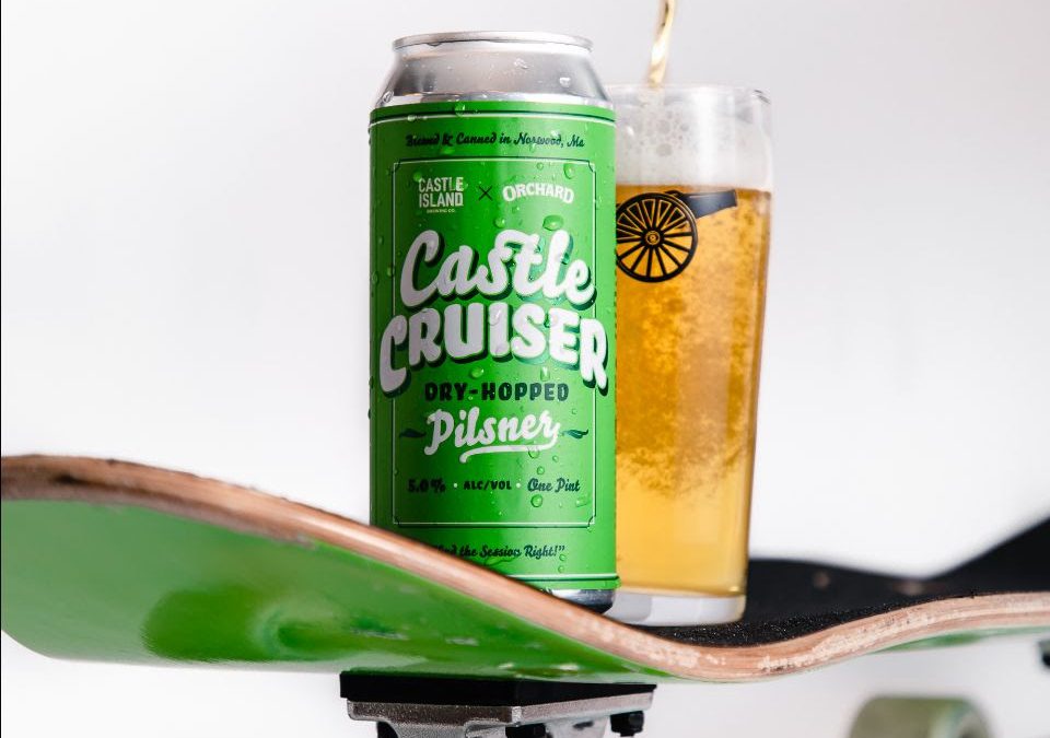 Orchard Skate Shop Teams Up With Castle Island Brewing To Create Castle Cruiser
