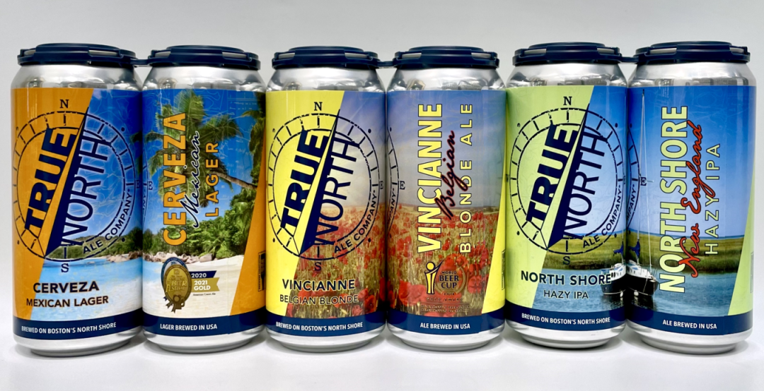 True North Ale Company Re-Launches VINCIANNE Belgian Blonde Striking new label captures the essence of Belgium