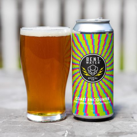 Bent Water Brewing Releases Coast Encounter, A West Coast Meets East ...