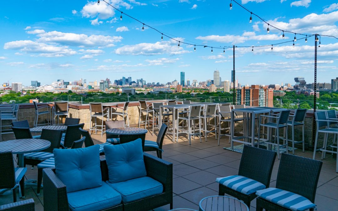July 4th Celebration – Over the Charles Rooftop Bar