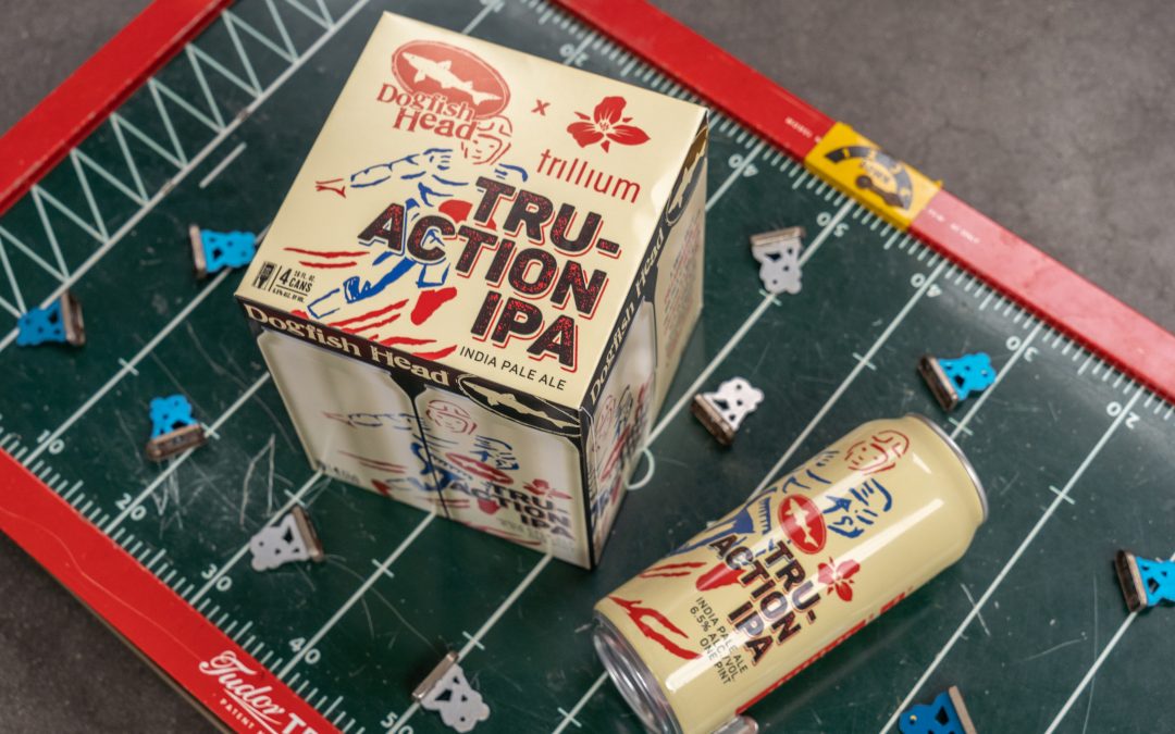 Dogfish Head Craft Brewery & Trillium Brewing Company Launch Tru-Action IPA Collaboration for Regional Distribution