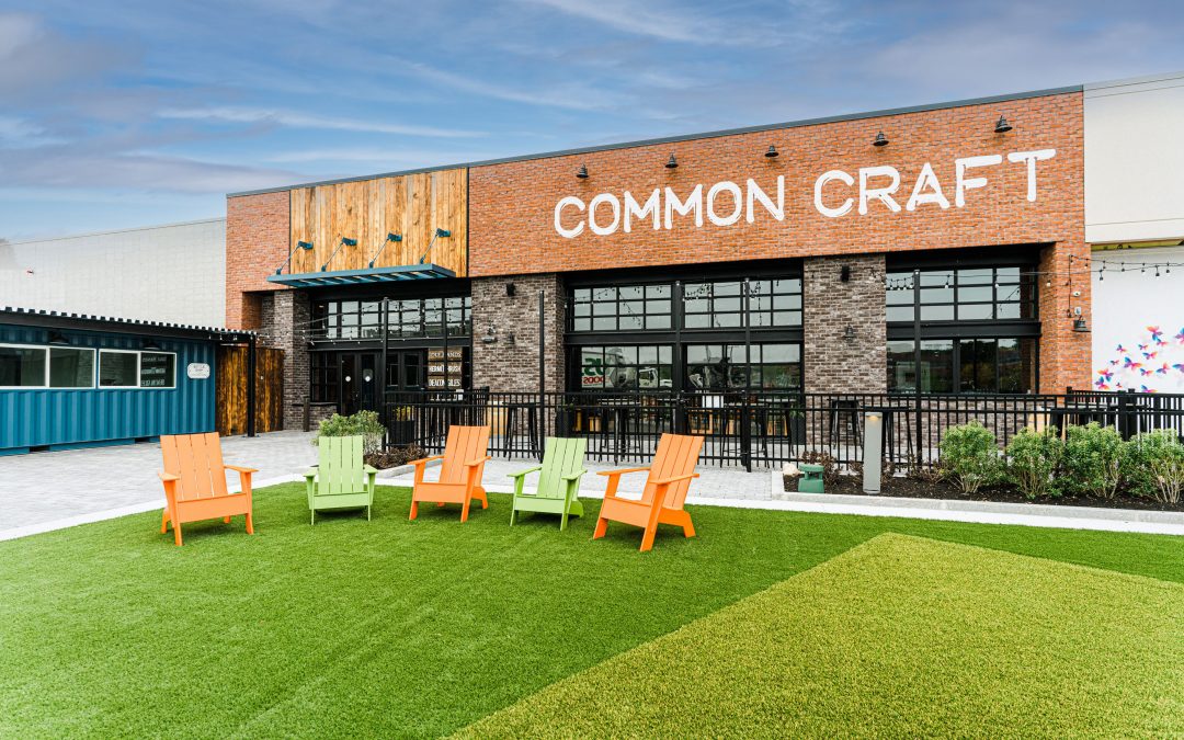 Common Craft, a first of its kind Craft Beverage & Bistro Experience opens in Burlington, MA