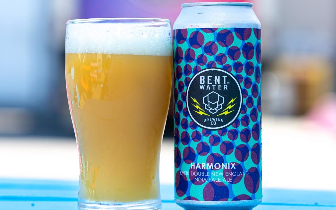 Bent Water Brewing Releases Harmonix, A New Tropical Double IPA