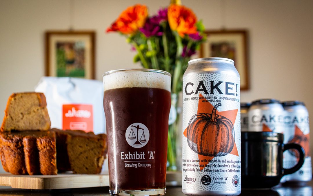 Fall & Pumpkin Beer from Exhibit ‘A’ Brewing Co.
